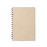 Vue 2 de Cahier en Carton Recycle Idina