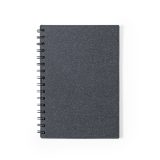 Vue 3 de Cahier en Carton Recycle Idina
