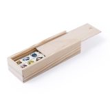 Vue 2 de Domino en Bois Kelpet