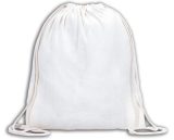 Vue 3 de SAC A DOS COTON KOMBU 120gr/m2