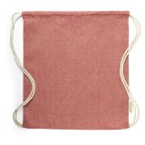 Vue 9 de Sac a Dos Konim en Coton Recycle Naturelle
