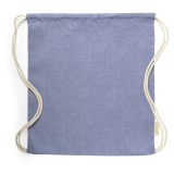 Vue 3 de Sac a Dos Konim en Coton Recycle Naturelle