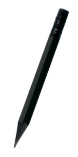 Vue 2 de Crayon Lambin
