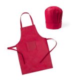 Vue 4 de Tablier Textile Non Tisse pour Enfants Legox