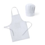Vue 3 de Tablier Textile Non Tisse pour Enfants Legox