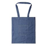 Vue 2 de Sac en Coton Lewis