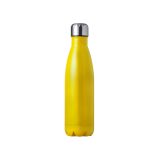Vue 2 de GOURDE ACIER INOXYDABLE 550 ml LIYAR