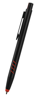 Vue 3 de Stylo en Aluminium Logic