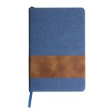 Vue 2 de Bloc-notes Polyester/pu Finition Jean Loisy