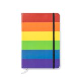 Vue 2 de Bloc-notes Rainbow Locomix