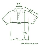 Vue 6 de Polos en Coton