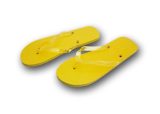 Vue 2 de Tongs Patio