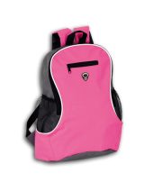 Vue 4 de Sac a Dos Polyester Poppy