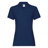 Vue 3 de Polo Manches Courtes Polo Premium Femme