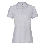 Vue 9 de Polo Manches Courtes Polo Premium Femme