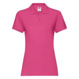 Vue 8 de Polo Manches Courtes Polo Premium Femme