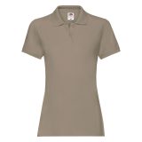 Vue 10 de Polo Manches Courtes Polo Premium Femme