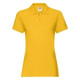 Vue 2 de Polo Manches Courtes Polo Premium Femme