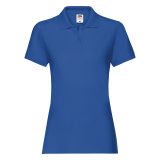 Vue 4 de Polo Manches Courtes Polo Premium Femme