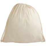 Vue 2 de SAC A DOS COTON PUCHIN 120 g/m2