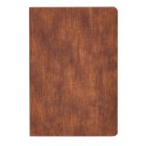 Vue 2 de Bloc-notes en Pu Finition Cuir Saturn