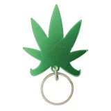 Vue 2 de Porte-cles Metallique Sativa