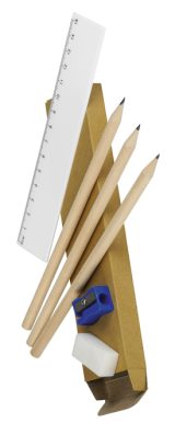 Vue 2 de Etui School Set
