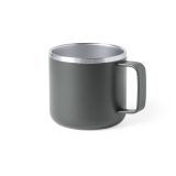 Vue 5 de Tasse en Acier Inox Shirley