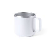 Vue 3 de Tasse en Acier Inox Shirley