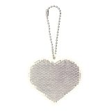 Vue 3 de Porte-cles Snapy Heart