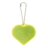 Vue 2 de Porte-cles Snapy Heart