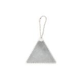 Vue 3 de Porte-cles Triangulaire Snapy