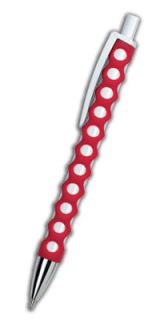 Vue 5 de Stylo en Plastique Spoty