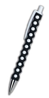 Vue 4 de Stylo en Plastique Spoty