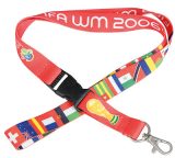 Vue 2 de Lanyard Surdes 1,5 Cm