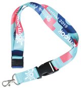 Vue 2 de Lanyard Sulfo 2,5 Cm