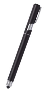 Vue 3 de Stylo en Plastique Tasti