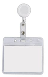 Vue 2 de Porte Badge Tensor