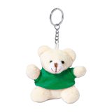 Vue 6 de Porte-cles avec Ourson Tedchain