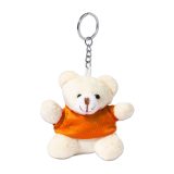 Vue 4 de Porte-cles avec Ourson Tedchain