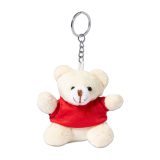 Vue 5 de Porte-cles avec Ourson Tedchain