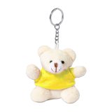Vue 2 de Porte-cles avec Ourson Tedchain