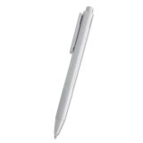 Vue 2 de Stylo a Bille en Plastique Recycle Tetra