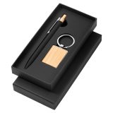 Vue 2 de Set Stylo et Porte-cles Teamy