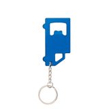 Vue 2 de Porte-cles decapsuleur Truckin