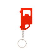 Vue 4 de Porte-cles decapsuleur Truckin