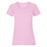 Vue 12 de T-shirt 100 % Coton Manches Courtes Value Couleur Femme