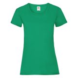 Vue 13 de T-shirt 100 % Coton Manches Courtes Value Couleur Femme