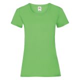 Vue 15 de T-shirt 100 % Coton Manches Courtes Value Couleur Femme