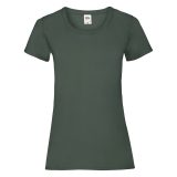Vue 14 de T-shirt 100 % Coton Manches Courtes Value Couleur Femme